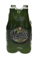 MYTHOS - ΜΠYΡΑ ΦΙΑΛΗ 4 X 500 ML